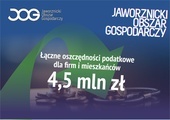 Jaworzno. Podatkowe korzyści. Dobra wiadomość dla przedsiębiorców