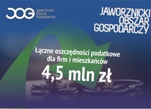 Jaworzno. Podatkowe korzyści. Dobra wiadomość dla przedsiębiorców