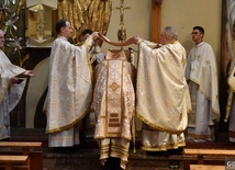 Duchowni greckokatoliccy eparchii wrocławsko-koszalińskiej w Rokitnie
