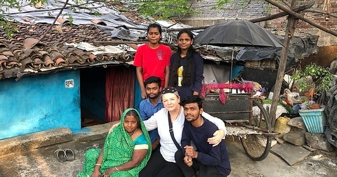 Z wizytą w Jeevodaya