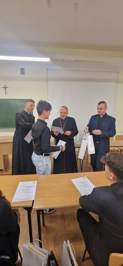 Finał XXI edycji Diecezjalnej Olimpiady Wiedzy Liturgicznej