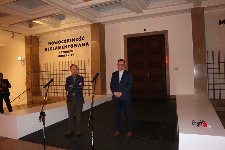 Wystawa o modernizmie w PRL cz.1