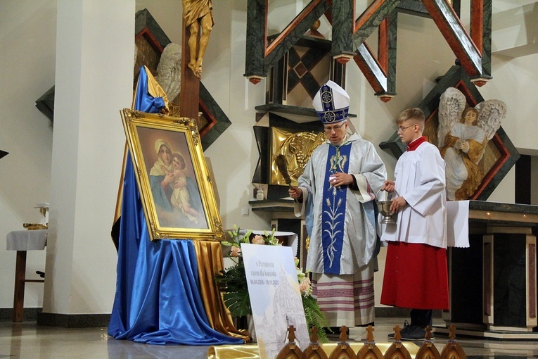 15-lecie Apostolatu Matki Bożej Pielgrzymującej - uroczystości w Bolesławcu