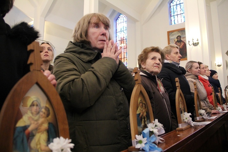 15-lecie Apostolatu Matki Bożej Pielgrzymującej - uroczystości w Bolesławcu