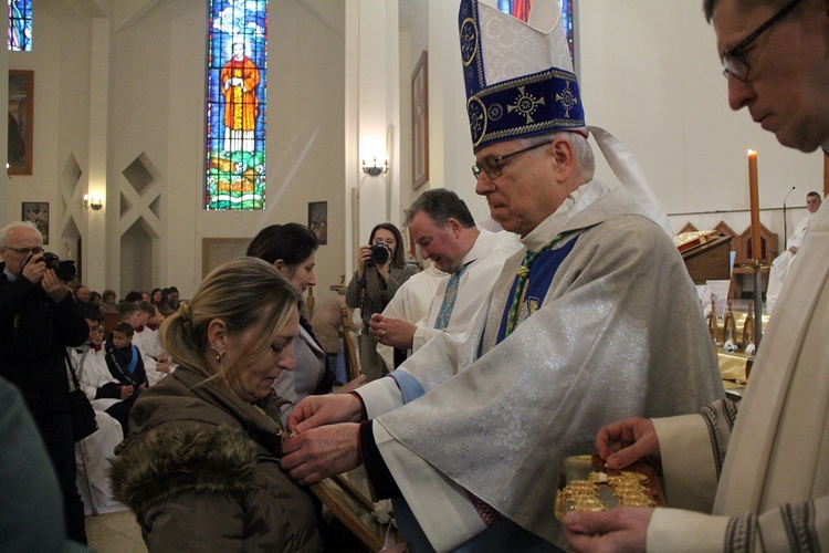 15-lecie Apostolatu Matki Bożej Pielgrzymującej - uroczystości w Bolesławcu