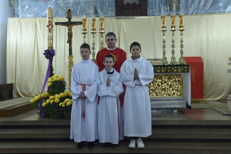 Lektorzy w bazylice św. Małgorzaty