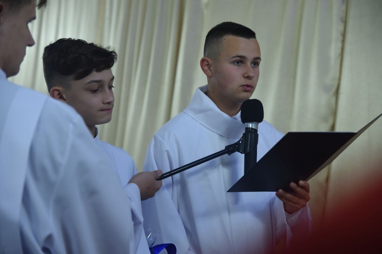 Lektorzy w bazylice św. Małgorzaty