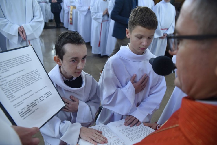 Lektorzy w bazylice św. Małgorzaty