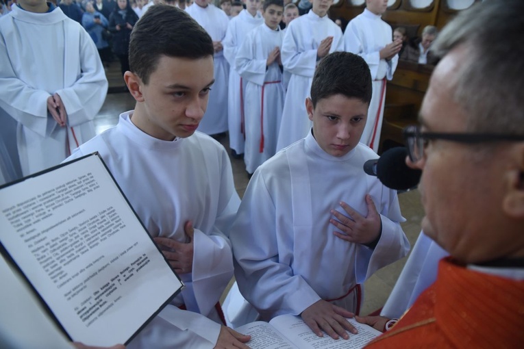 Lektorzy w bazylice św. Małgorzaty