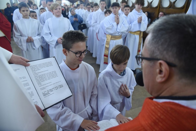 Lektorzy w bazylice św. Małgorzaty