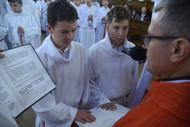 Lektorzy w bazylice św. Małgorzaty