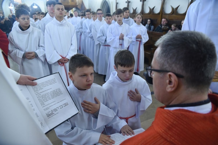 Lektorzy w bazylice św. Małgorzaty