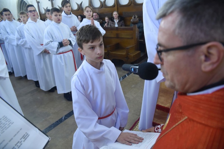 Lektorzy w bazylice św. Małgorzaty