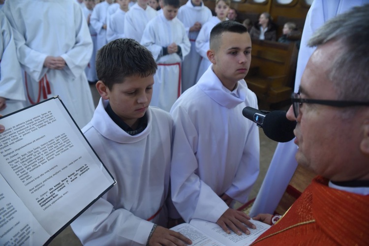 Lektorzy w bazylice św. Małgorzaty
