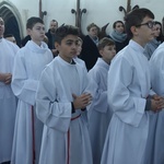 Lektorzy w bazylice św. Małgorzaty