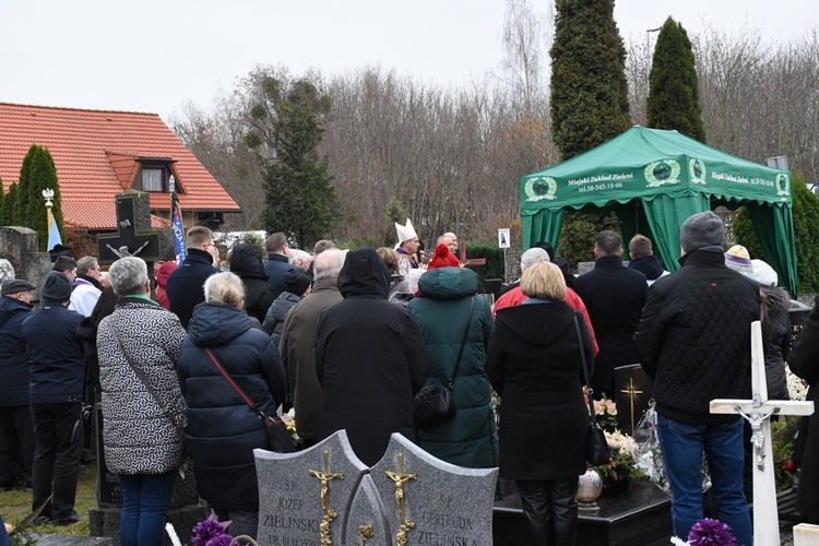Pogrzeb ks. Józefa Nowaka