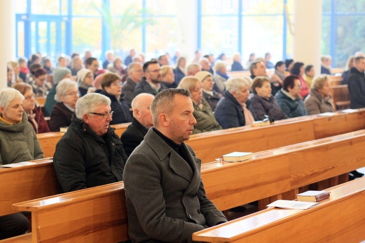 Uroczystość dziękczynna za troskę o Eucharystię i nabożeństwa w języku niemieckim