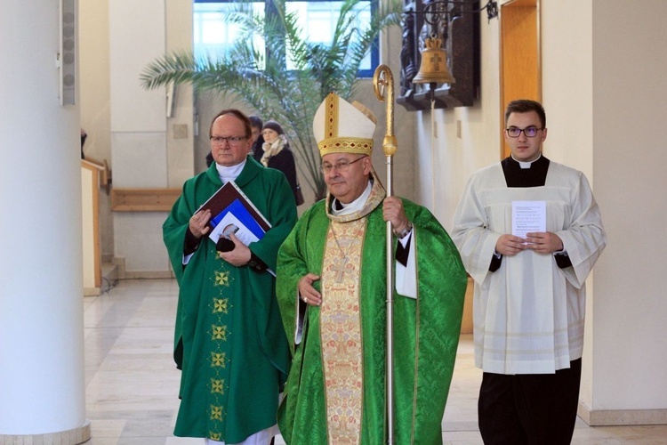 Uroczystość dziękczynna za troskę o Eucharystię i nabożeństwa w języku niemieckim