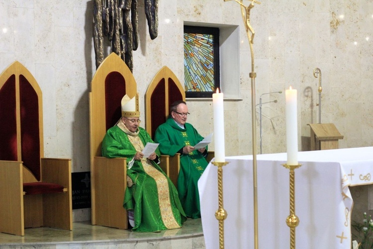 Uroczystość dziękczynna za troskę o Eucharystię i nabożeństwa w języku niemieckim