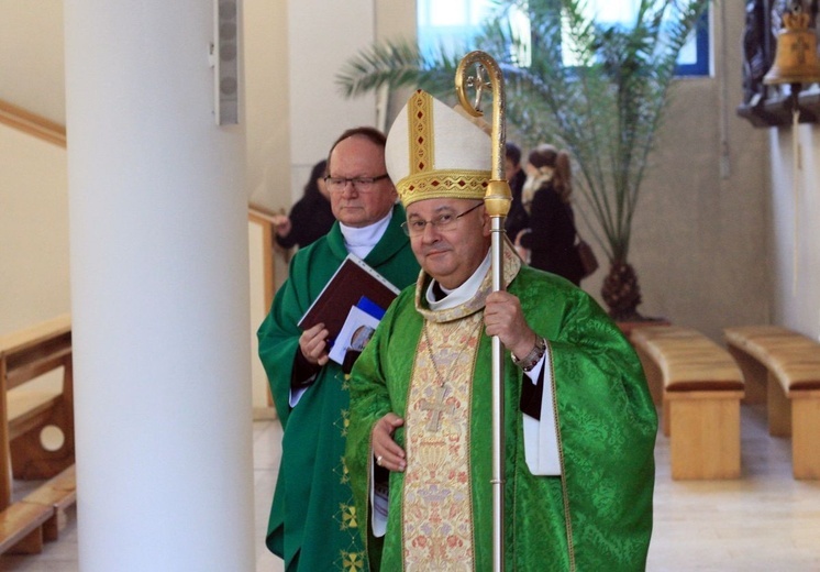 Uroczystość dziękczynna za troskę o Eucharystię i nabożeństwa w języku niemieckim