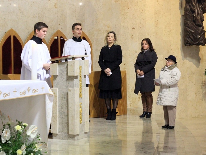 Uroczystość dziękczynna za troskę o Eucharystię i nabożeństwa w języku niemieckim