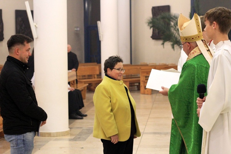 Uroczystość dziękczynna za troskę o Eucharystię i nabożeństwa w języku niemieckim