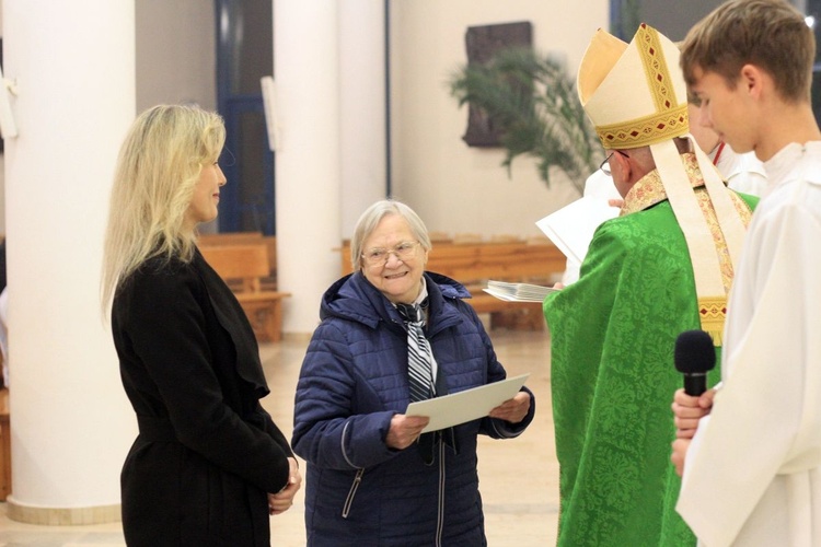 Uroczystość dziękczynna za troskę o Eucharystię i nabożeństwa w języku niemieckim