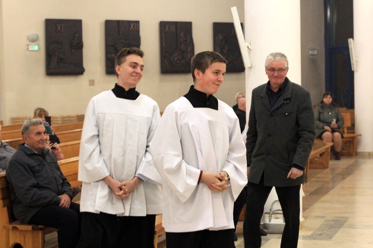 Uroczystość dziękczynna za troskę o Eucharystię i nabożeństwa w języku niemieckim