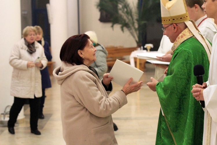 Uroczystość dziękczynna za troskę o Eucharystię i nabożeństwa w języku niemieckim