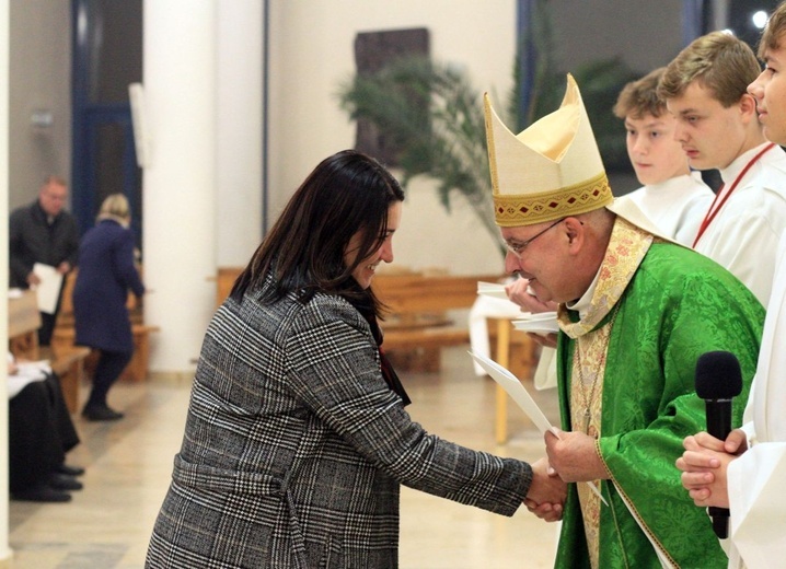 Uroczystość dziękczynna za troskę o Eucharystię i nabożeństwa w języku niemieckim