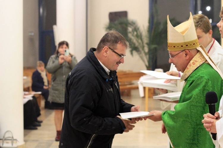 Uroczystość dziękczynna za troskę o Eucharystię i nabożeństwa w języku niemieckim