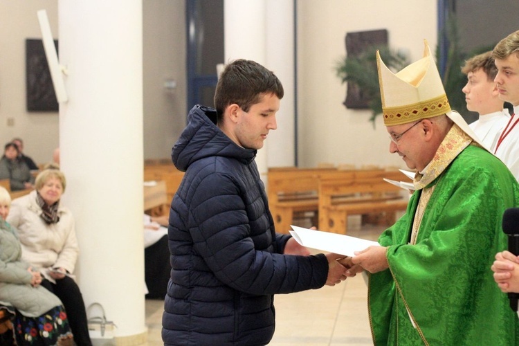 Uroczystość dziękczynna za troskę o Eucharystię i nabożeństwa w języku niemieckim