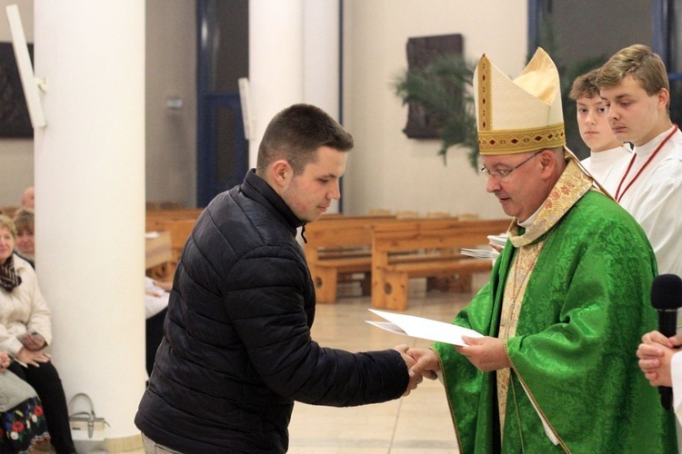 Uroczystość dziękczynna za troskę o Eucharystię i nabożeństwa w języku niemieckim