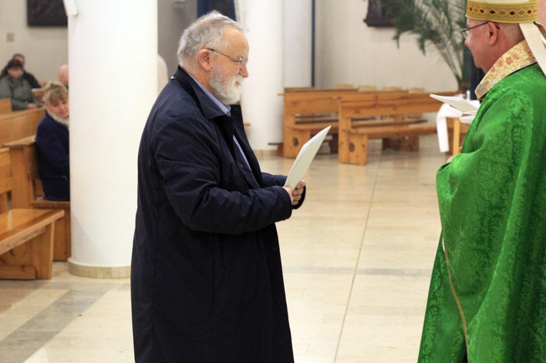 Uroczystość dziękczynna za troskę o Eucharystię i nabożeństwa w języku niemieckim