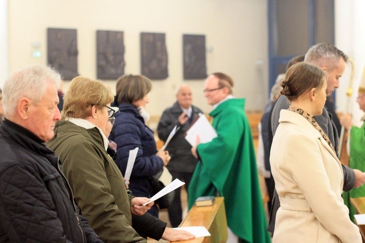 Uroczystość dziękczynna za troskę o Eucharystię i nabożeństwa w języku niemieckim