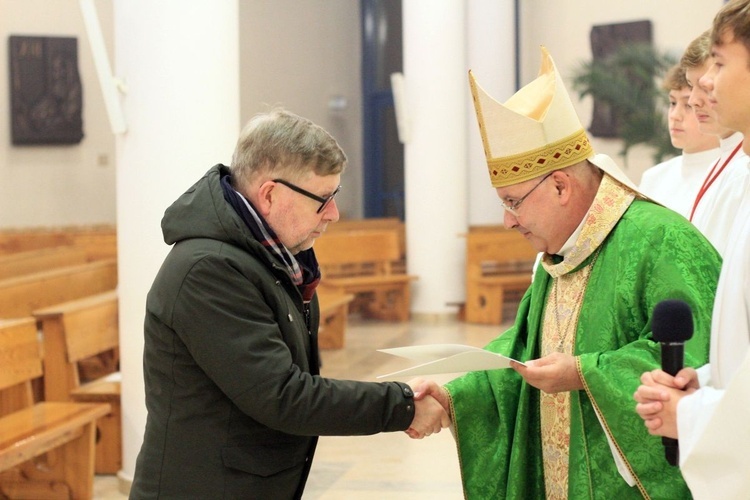 Uroczystość dziękczynna za troskę o Eucharystię i nabożeństwa w języku niemieckim