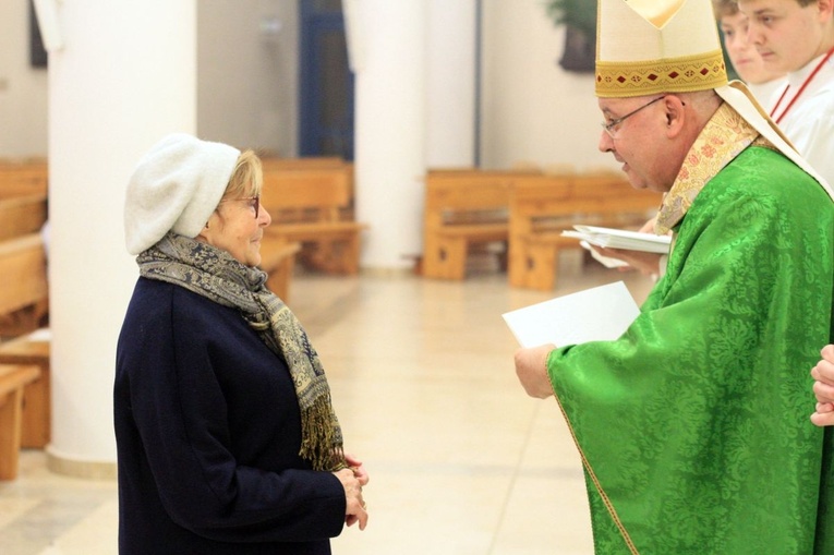 Uroczystość dziękczynna za troskę o Eucharystię i nabożeństwa w języku niemieckim
