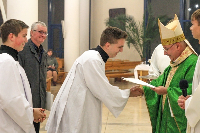 Uroczystość dziękczynna za troskę o Eucharystię i nabożeństwa w języku niemieckim