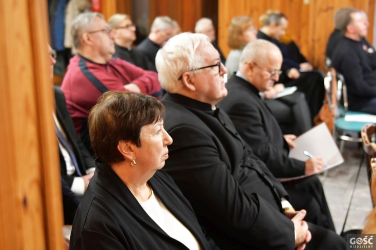 Spotkanie formacyjne dla Parafialnych Rad Duszpasterskich