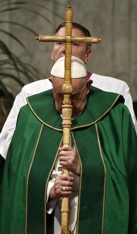 Franciszek: bądźmy darem dla innych 