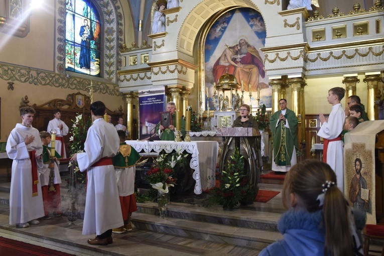 Dzień Ofar Wypadków Drogowych w Zabawie