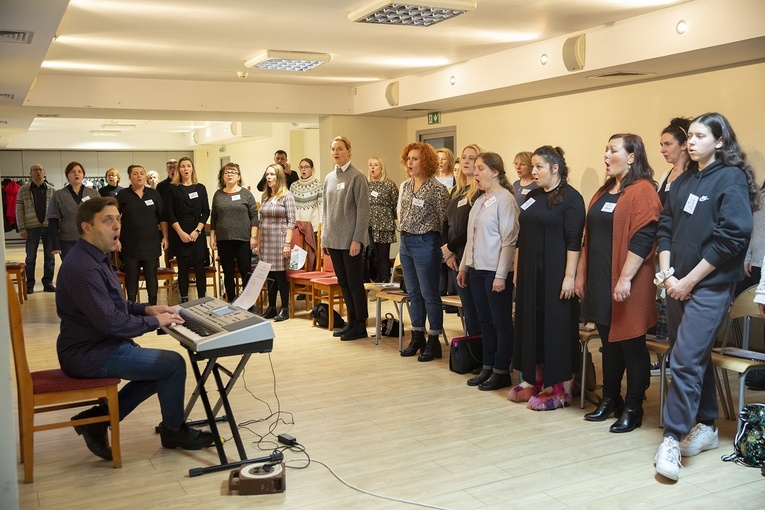 Warsztaty Muzyki Liturgicznej w Szczecinku