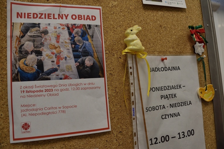 Świąteczny obiad z ubogimi 2023