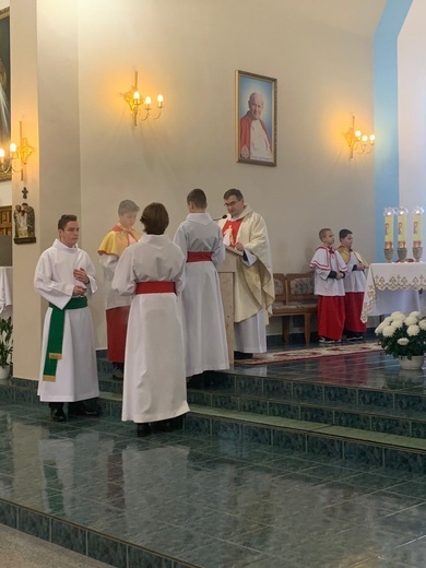 Pielgrzymka DSM do Dębowej