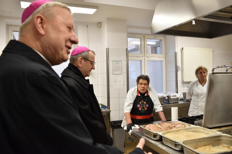 Świąteczny obiad z ubogimi 2023