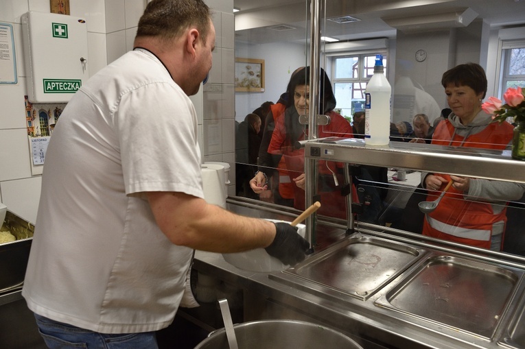 Świąteczny obiad z ubogimi 2023