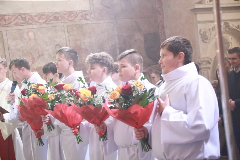 Nowi lektorzy w dekanacie czchowskim