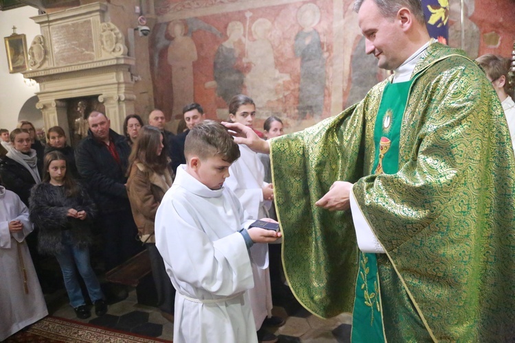 Nowi lektorzy w dekanacie czchowskim