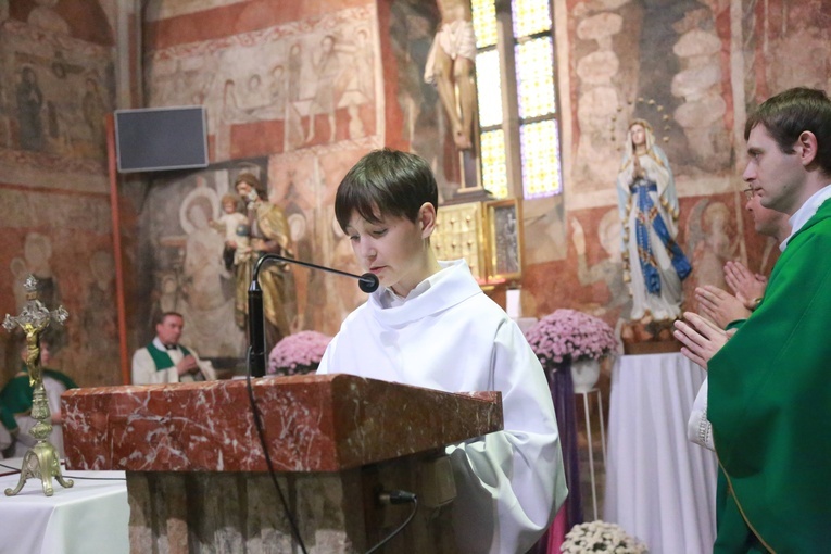 Nowi lektorzy w dekanacie czchowskim