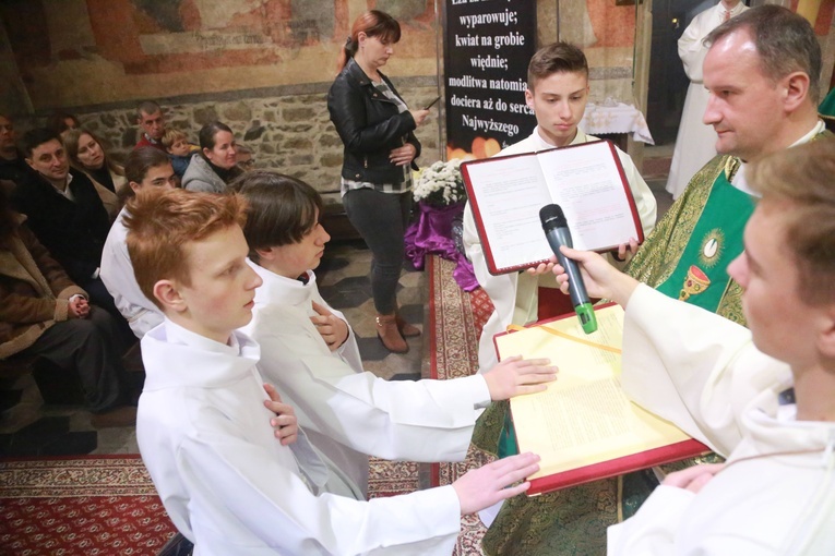 Nowi lektorzy w dekanacie czchowskim